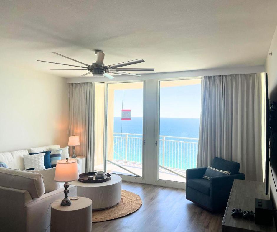 Ocean Blue At 1805 Aqua Apartment Panama City Beach Bagian luar foto