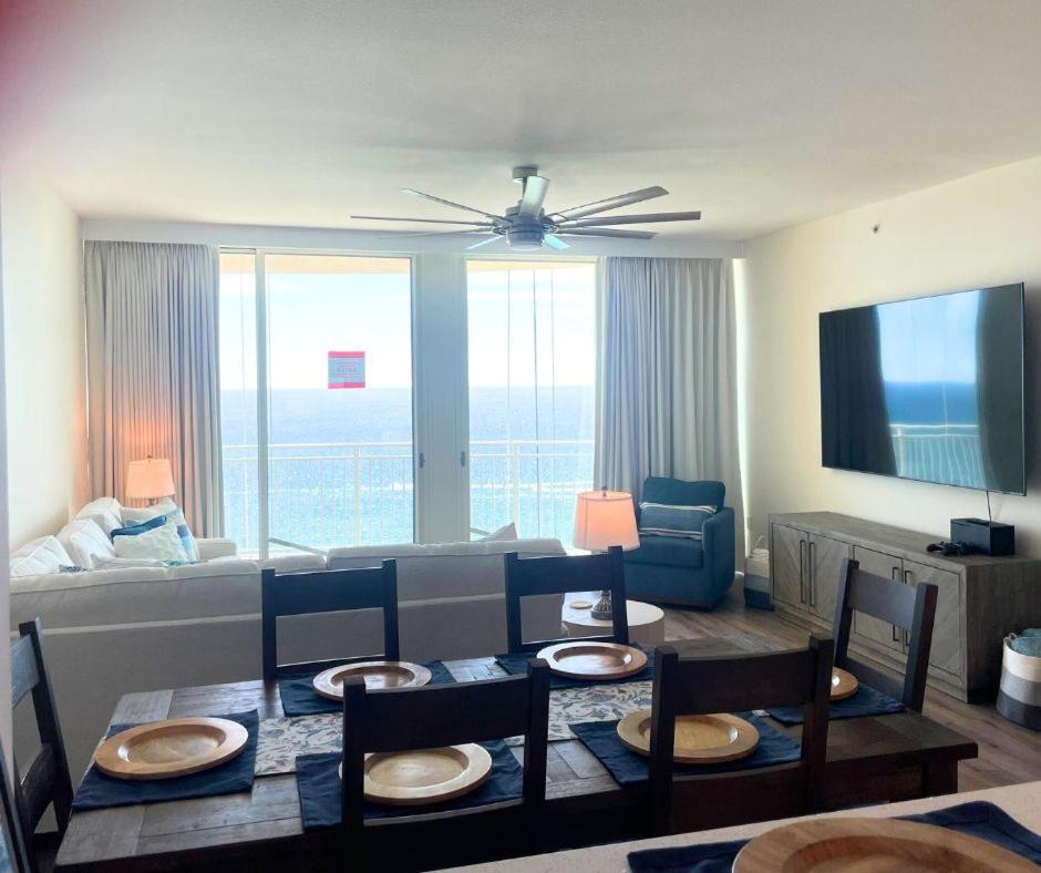 Ocean Blue At 1805 Aqua Apartment Panama City Beach Bagian luar foto