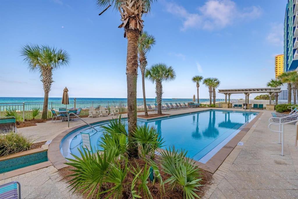 Ocean Blue At 1805 Aqua Apartment Panama City Beach Bagian luar foto