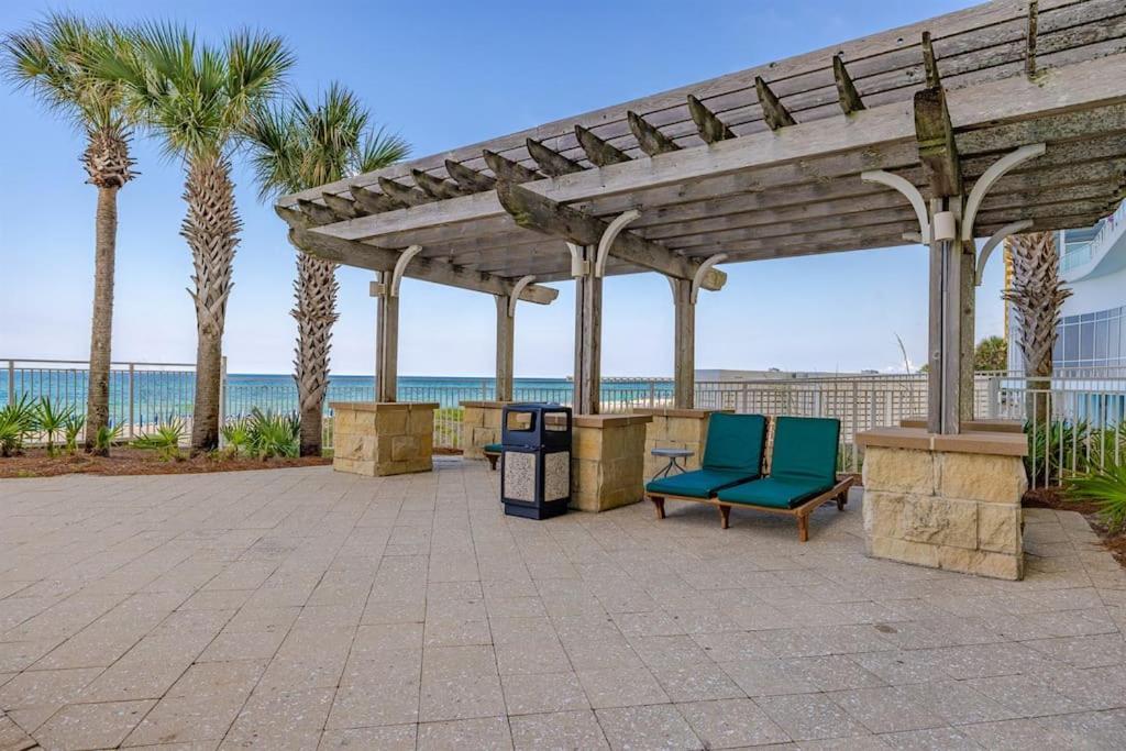 Ocean Blue At 1805 Aqua Apartment Panama City Beach Bagian luar foto