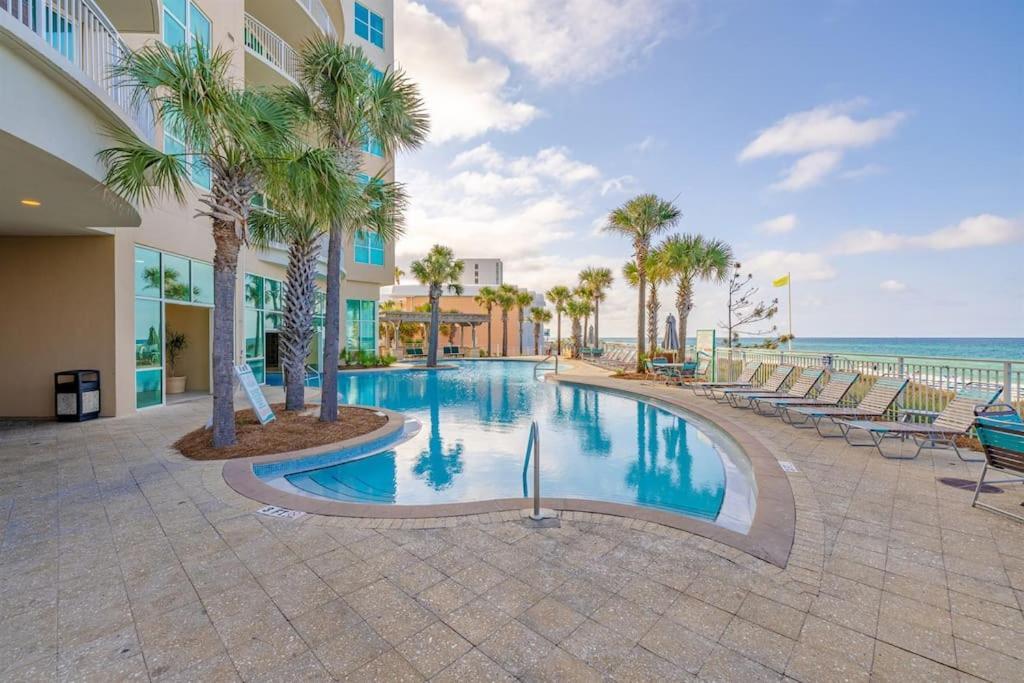 Ocean Blue At 1805 Aqua Apartment Panama City Beach Bagian luar foto